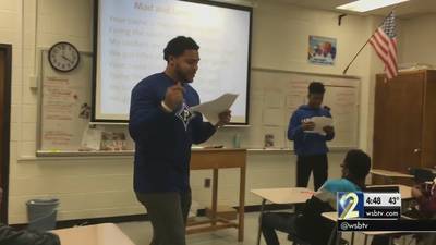 Teacher raps 'Bad and Boujee' to teach the Civil War