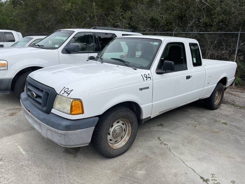A 2005 Ford Ranger is being offered to the general public to bid on this Saturday.