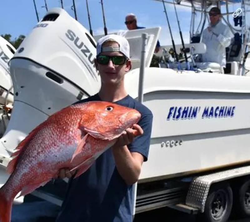 Red snapper season extended in Florida’s Gulf, congressman tours St