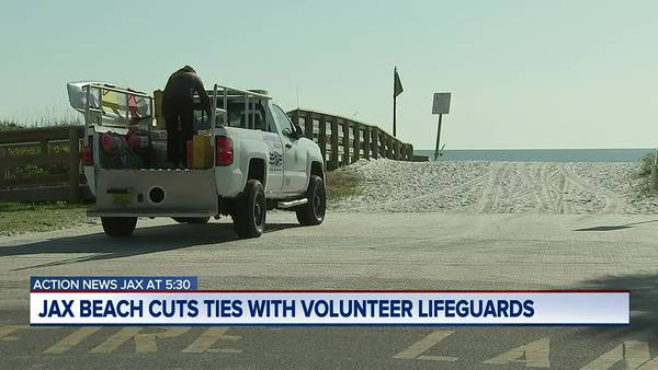 Jacksonville Beach ends partnership with volunteer lifeguard organization