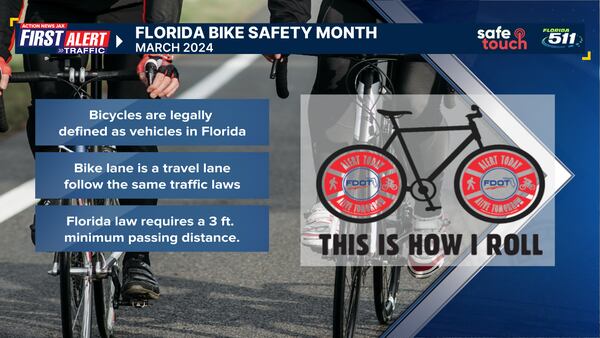Florida Bike Safety Month: Here are some things to remember