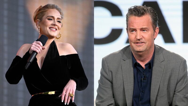 Adele, Matthew Perry