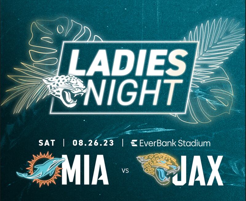 Ladies Night at Jaguars final preseason game