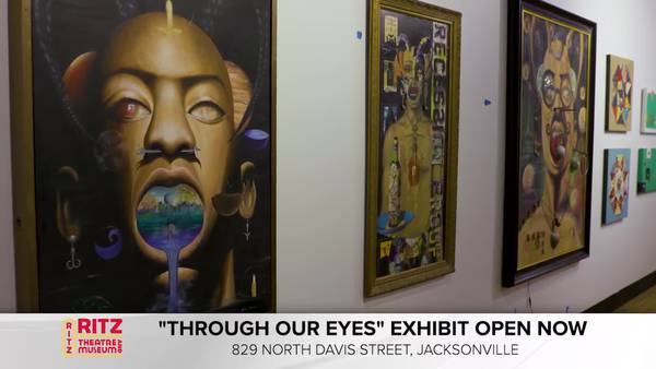 Around Town: 'Through Our Eyes' exhibit at the Ritz Theatre and Museum
