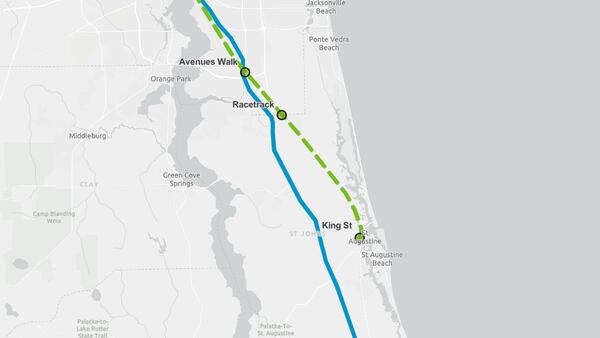 JTA hosts community workshop on proposed 40-mile commuter rail linking Jacksonville, St. Augustine