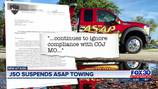 Two local law enforcement agencies sever ties with towing company, removed from wrecker list 