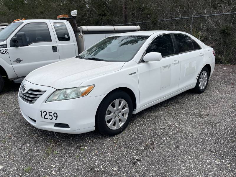 This 2009 Toyota Camry is part of the fleet of vehicles up for auction.