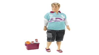 Where s dad bod Ken Men react to new Barbie body shapes