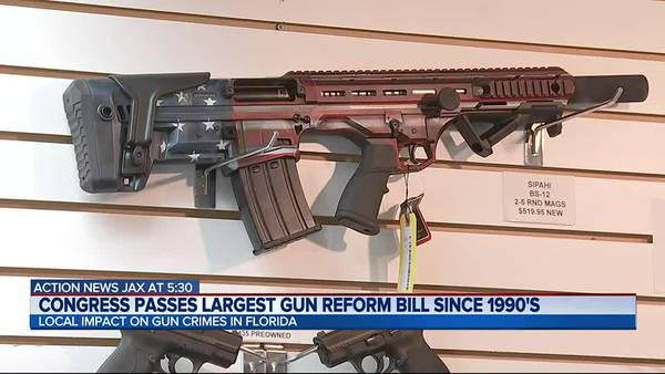 Congress passes on largest gun reform bill since 1990s