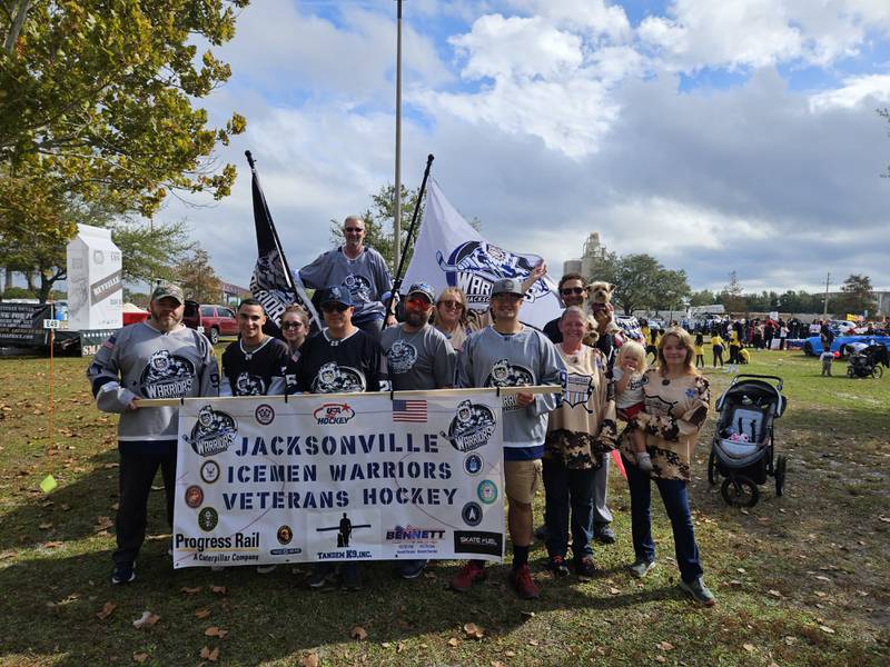 Jacksonville Icemen Warriors Veterans Hockey