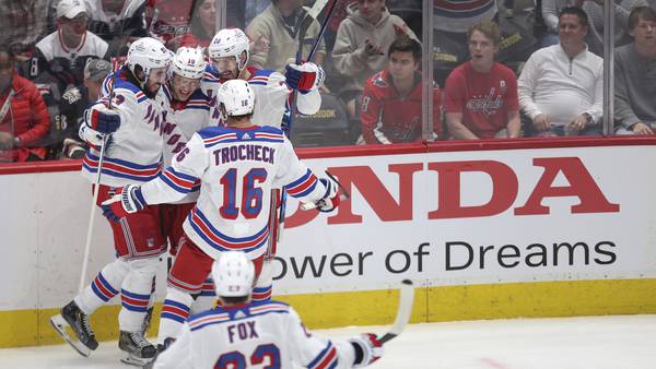 Presidents' Trophy-winning Rangers outmatch Capitals with depth and balance to move on in playoffs