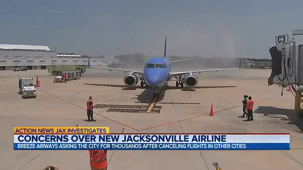 INVESTIGATES: Concerns over new Jacksonville airline