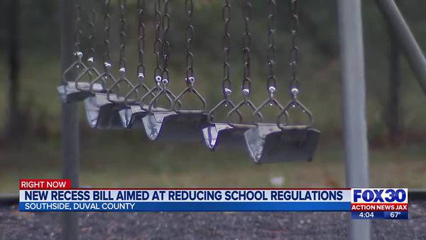 Recess restructuring proposal sparks concerns from Florida parents groups