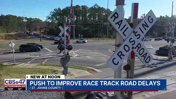 FDOT is in the design phase of a project to improve delays at Race Track Road