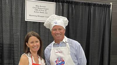 Mike Buresh acts as ‘celebrity chef’ in Salvation Army’s Celebrity Chefs Tasting event