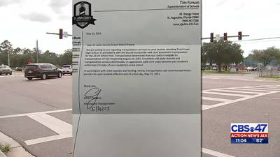 Lack of bus routes leave St. Johns County parents frustrated