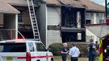 JFRD: Large fire damages four apartments, 1 dog dead at Bentley Green apartment complex