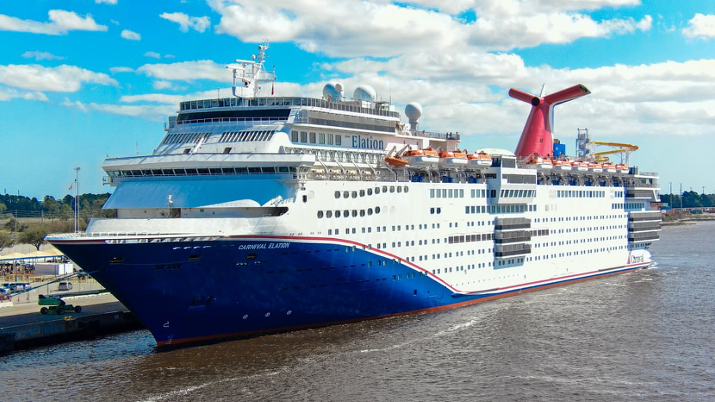 Carnival Cruise Lines to operate in Jacksonville through 2026