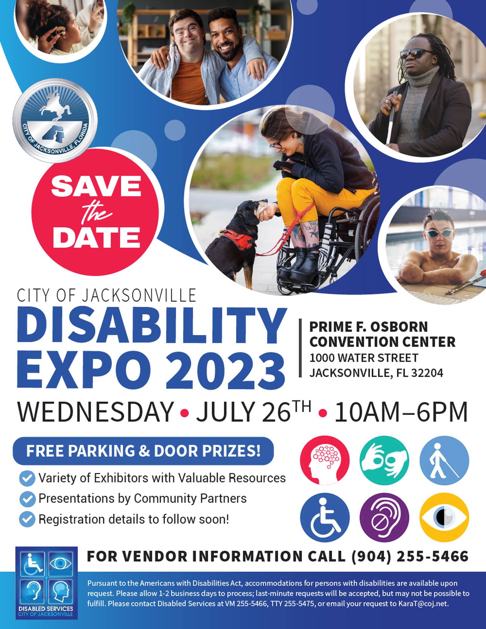 Jacksonville hosts expo to support people with disabilities July 26