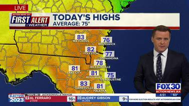 First Alert Forecast: March 22, 2023 - Early Morning