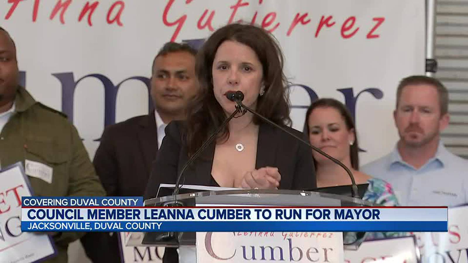 LeAnna Cumber officially files paperwork to run for Jacksonville’s