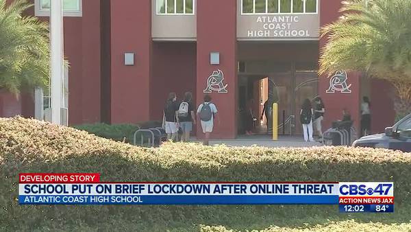 Atlantic Coast High School briefly on lockdown after social media shooting threat