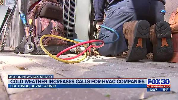 HVAC companies inundated with calls amid cold temperatures