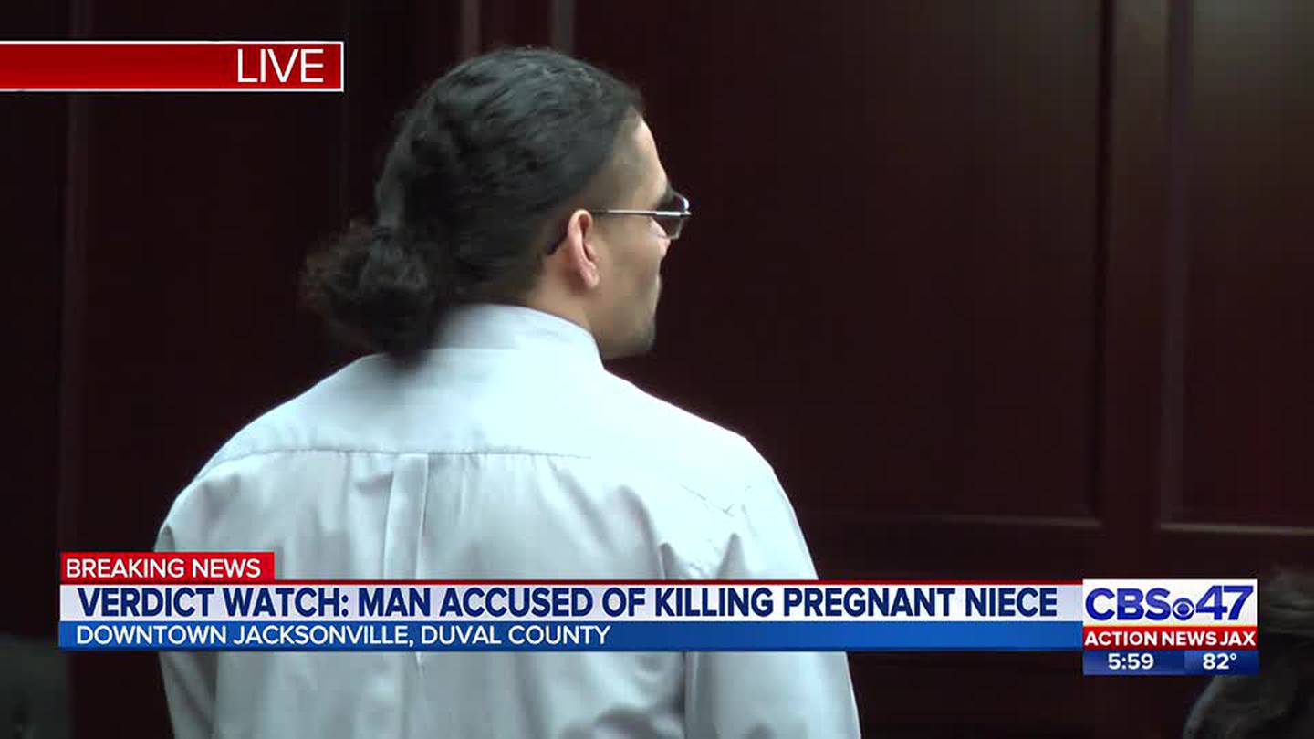 Johnathan Quiles found guilty of first-degree murder in death of pregnant teen niece Iyana Sawyer