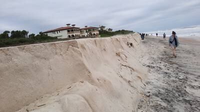 $38.6 million Ponte Vedra Beach Restoration Project to repair storm-damaged dunes