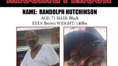 Help find elderly man in Putnam County missing since Sept. 6