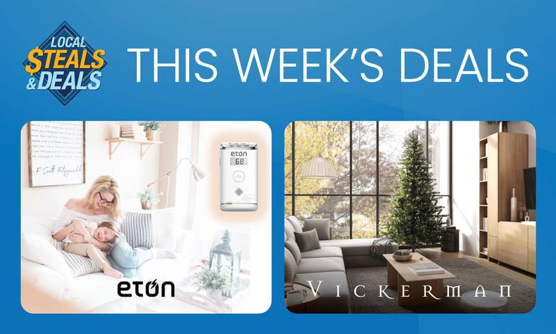 Holidays filled with Joy and Peace of Mind with Vickerman & Eton